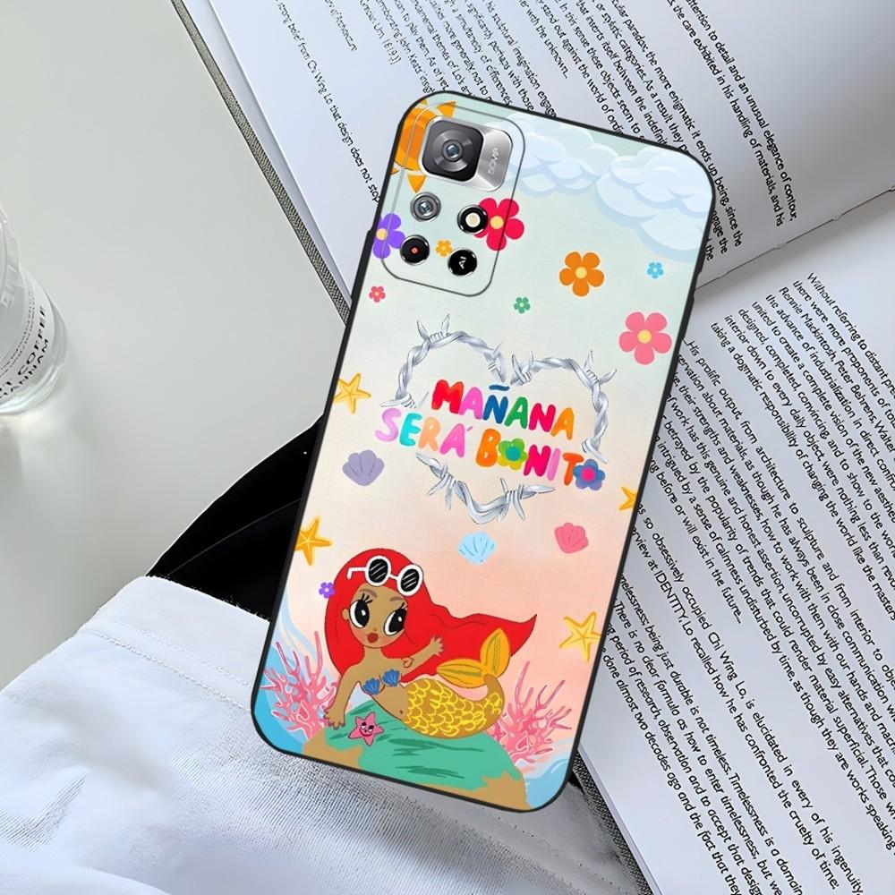 Karol G Manana Sera Bonito Phone Case for Xiaomi Redmi Note 14 13 12 11 9 Ultra 10 Lite Poco F4 F5 X5 Pro Plus Cover