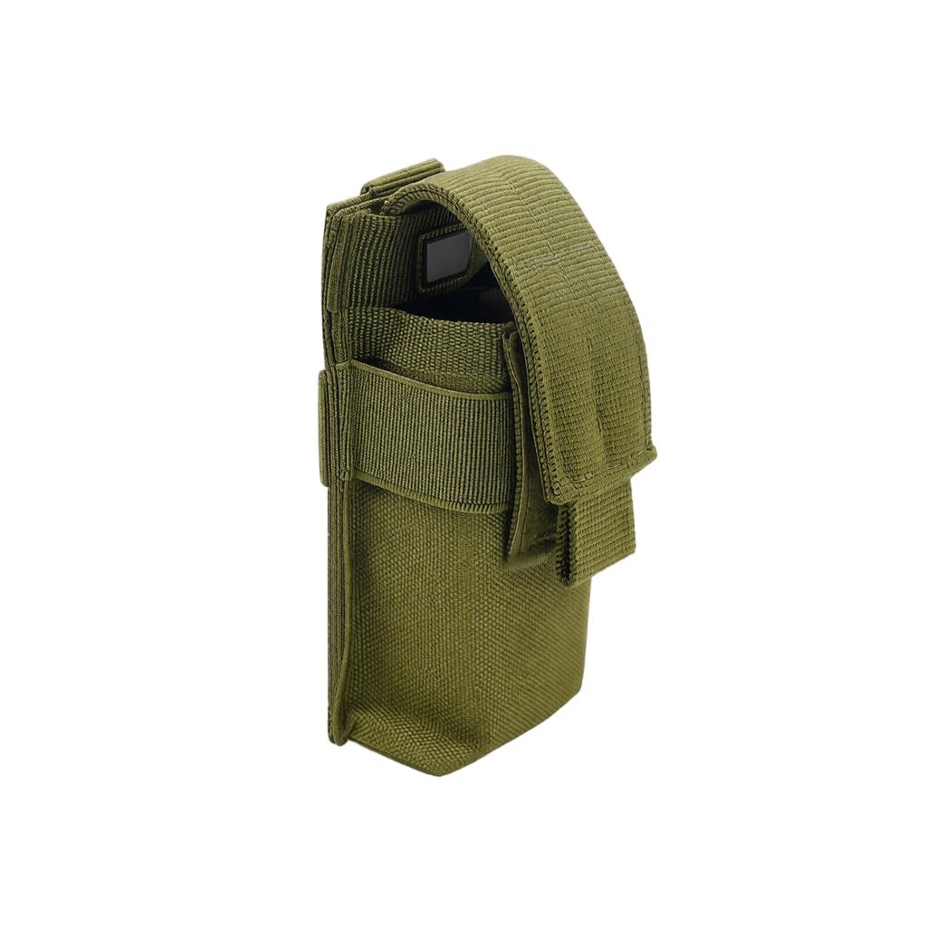 Flashlight Pouch with Attachment - Small Tool Pouch, Waist Pack for Hiking, and Outdoor Carry