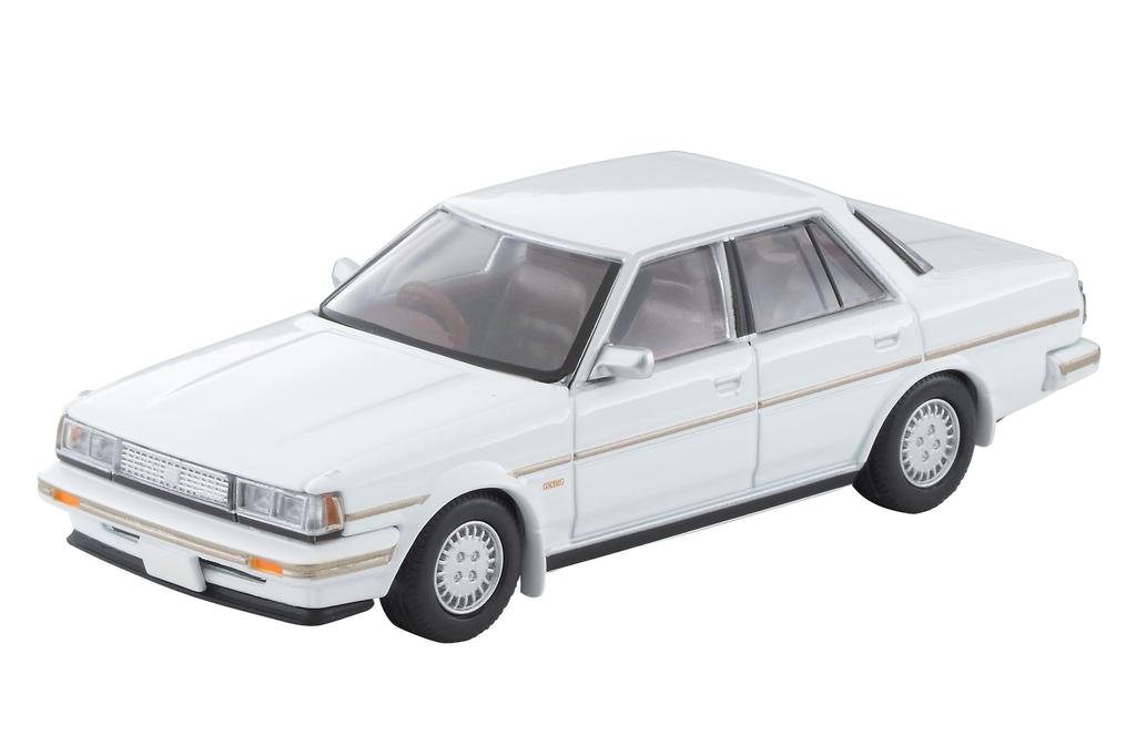Tomica Limited Vintage Neo Toyota Cresta Exceed White 85 Year Finished Product 1/64 LV-N156c