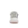 Adidas Forum Low White Почти розовые кроссовки унисекс Cloud-White Light-Purple GY5832