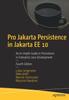 Книга Pro Jakarta Persistence In Jakarta EE 10 : An In-Depth Guide To Persistence In Enterprise Java Development