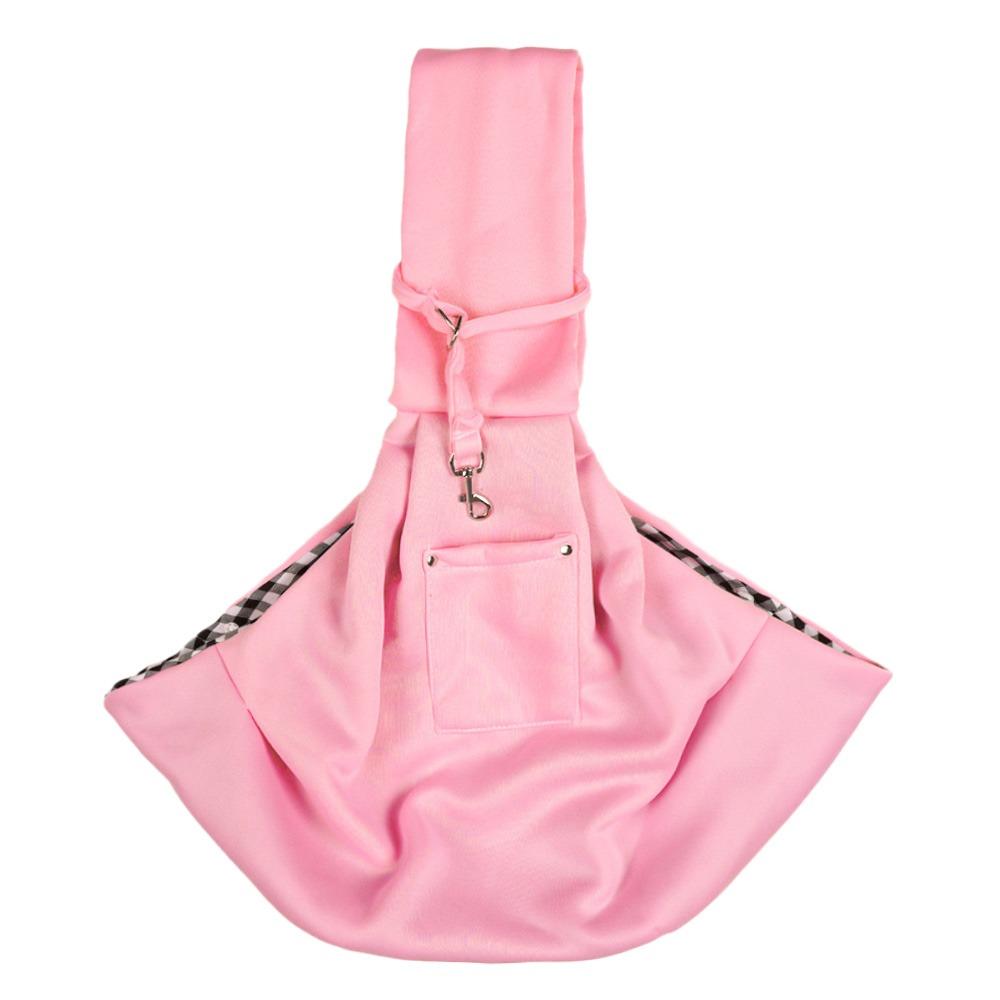 Travel Pet Crossbody Shoulder Bag Portable Cat Puppy Carrier Bag Fashion Pet Carrying Supplies