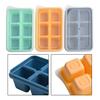 Набор из 3 силиконовых форм для льда большого размера для кубиков для с кухней сделанный DIY лед