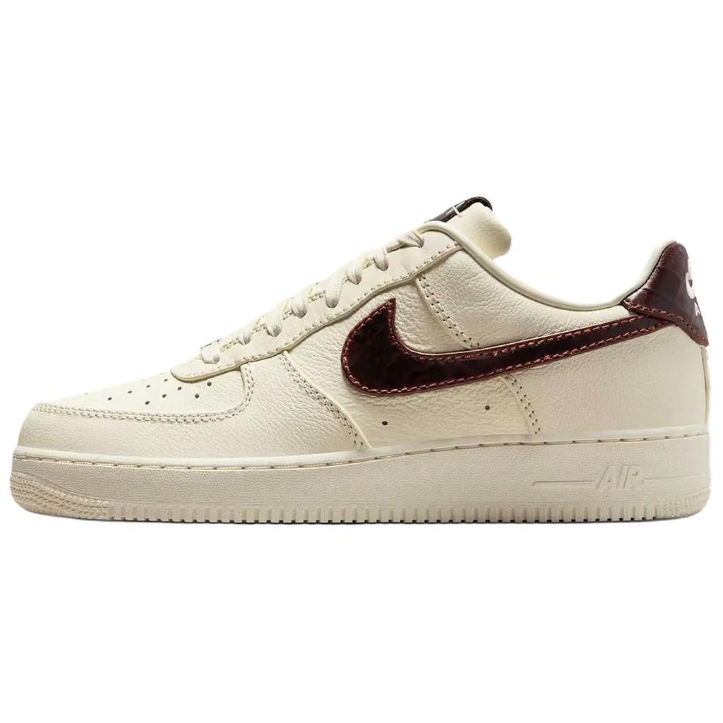 Nike Air Force 1 Противоскользящие Износостойкие Низкие Кеды для Скейтборда Унисекс Белые