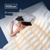 Hilton Hotel Collection 90% White Goose Down Comforter