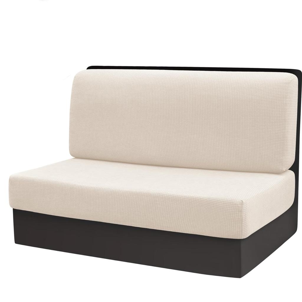 Чехол на подушки для обеденного уголка в автофургоне, чехол на сиденье для двухместного дивана, чехол для скамейки в автофургоне, 1 чехол для спинки и 1 чехол для скамьи