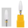 Ceramic Carbide Nail Drill Bits Milling Cutter For Manicure Set Mill Brush Manicure Machine Accessories for Removing Gel Varnish