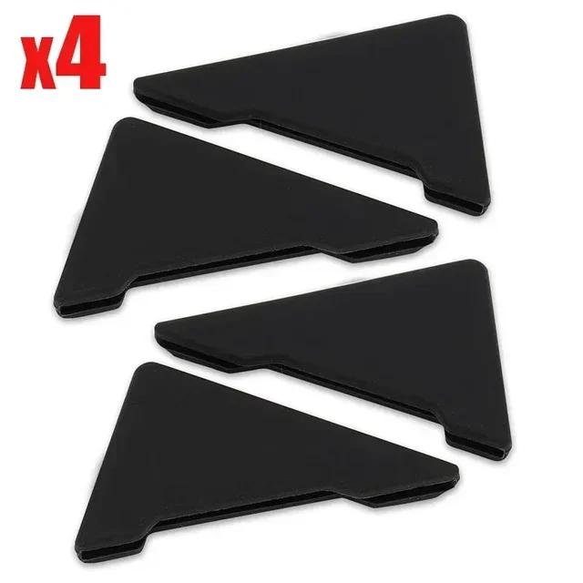 2/4Pcs Car Door Corner Protective Cover Door Scratch Protector Silicone Anti-collision Covers Door Corner Guard Auto Accessories