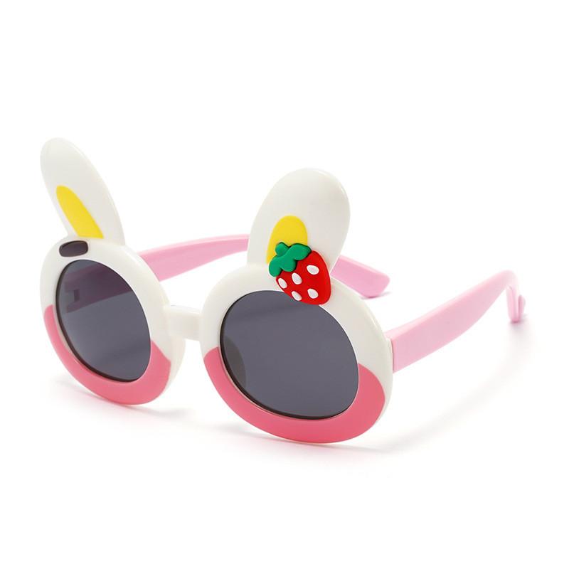Childrens Bunny Sun Glasses With Polarized Uv400 For Summer Outdoor Play