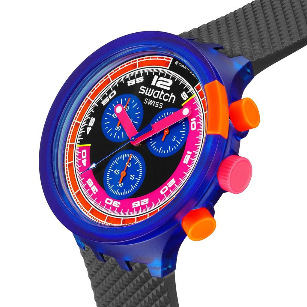 Watch SWATCH NEON PARTY TO THE MAX SB06N102 Black [Swatch]