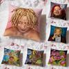 Чехол для подушки Rapper T-Trippie ReddS Премиум-комфорт Двусторонний чехол для подушки - Дизайн «Два в одном» для любой комнаты и салона автомобиля