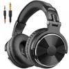 OneOdio Pro 10 Over Ear Headphones Wired Bass Headphones 50mm Driver 6.35 & 3.5mm Jack DJ Monitor Headphones Recording Mixing Studio Monitoring Guitar
