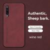 Роскошный мягкий чехол из овчины из искусственной кожи для Xiaomi Mi 8 9 10 10T Lite 9Se Pro A3 A1 A2 9T Note 10 Mix 2s 3 4, матовая задняя крышка, чехлы