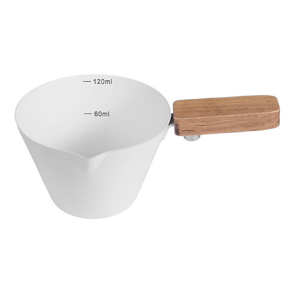 Stainless Steel Espresso Measuring Cup With Scale And Handle V Spout For Coffee Brewing For Barista Tool Kitchen Gadget4