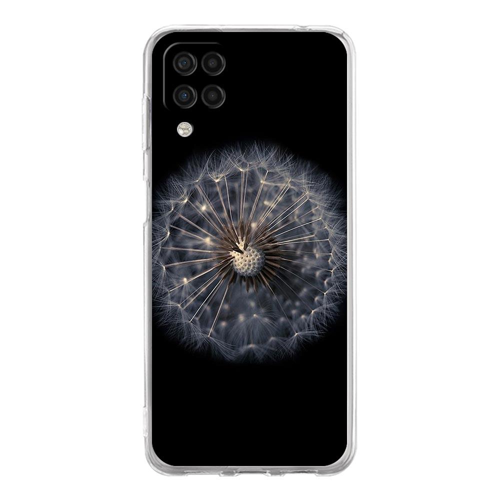Чехол для телефона Samsung Galaxy A13 A33 A35 A55 A73 A53 A23 A51 A71 A21S A72 A31 A41 A05s A03S A15 A25 5G Чехол цветок Одуванчик