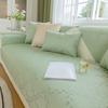 Подушка для дивана Four Seasons Универсальная высокоточная подушка для дивана Сплошной цвет Подушка для дивана Современный простой чехол из ткани Нескользящий чехол для подушки
