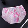 Мужские Ультратонкие Цветочные Сетчатые Трусы Прозрачные Sissy Pouch Трусы Мужские Мягкое Дышащее Нижнее Белье Cuecas Женские Трусы Для Мужчин