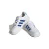 adidas Neo Breaknet Низкие Детские Скейтбордические Кроссовки Бело-Синие Детские IG9810