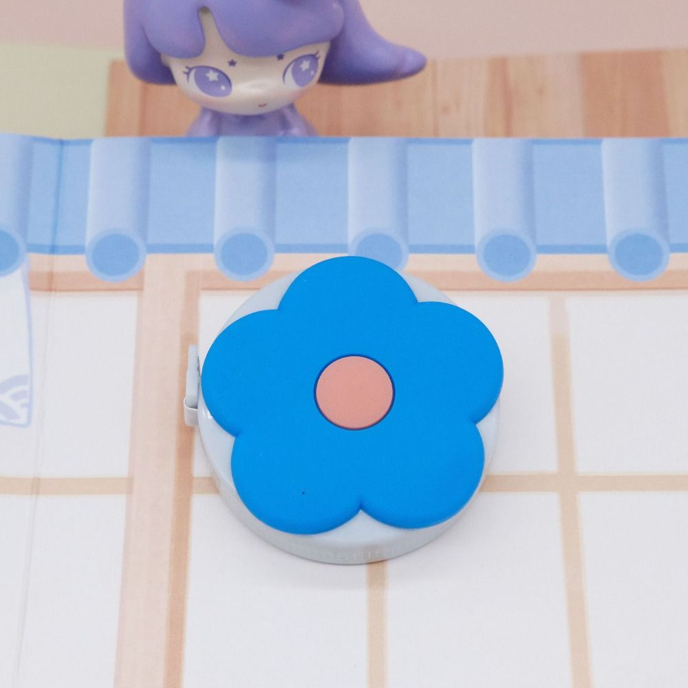 Выдвижная мягкая измерительная лента мультяшная мини-измерительная лента для шитья тканей для тела портного