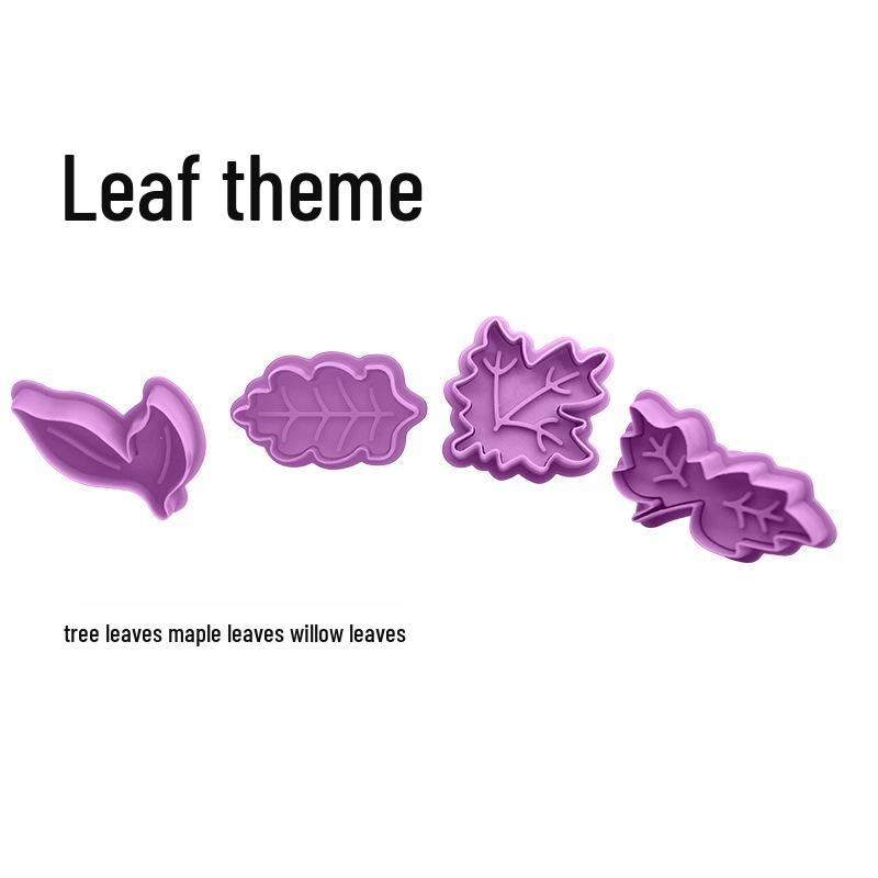 Набор 3D мультяшных формочек для печенья - Весенние пресс-вырубки для Рождества, Хэллоуина и Пасхи