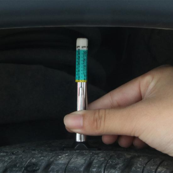 Профессиональная автомобильная глубина протектора шин 0-25 мм, кодированная стальная цветная резьба для шин из нержавеющей стали