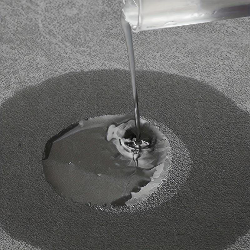 Набор простых ковриков для ванной из 3 предметов, Нескользящий, Прямоугольный коврик для ванной для кухни, прихожей, домашнего декора - Для использования в любое время года