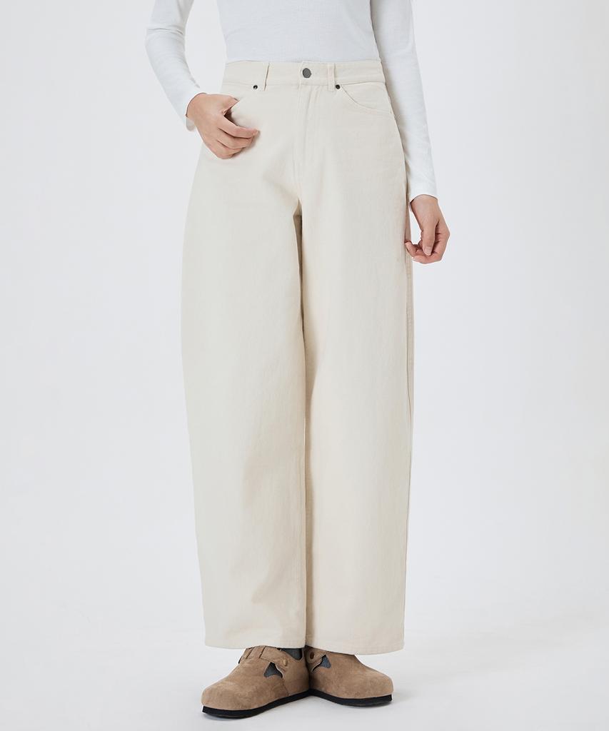 MIXXO Brushed Cotton Wide Pants Re Tcf910A_Miwtcg10Qa