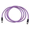 2-метровый магистральный кабель для NMEA 2000 IP68, водонепроницаемый, подходящая терминация для сетей Lowrance