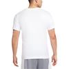 Nike Мужская футболка Dri Fit Белая DR7643-100