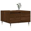 VidaXL Coffee Table Brown Oak 55x55x36.5 Cm Engineered Wood 830755