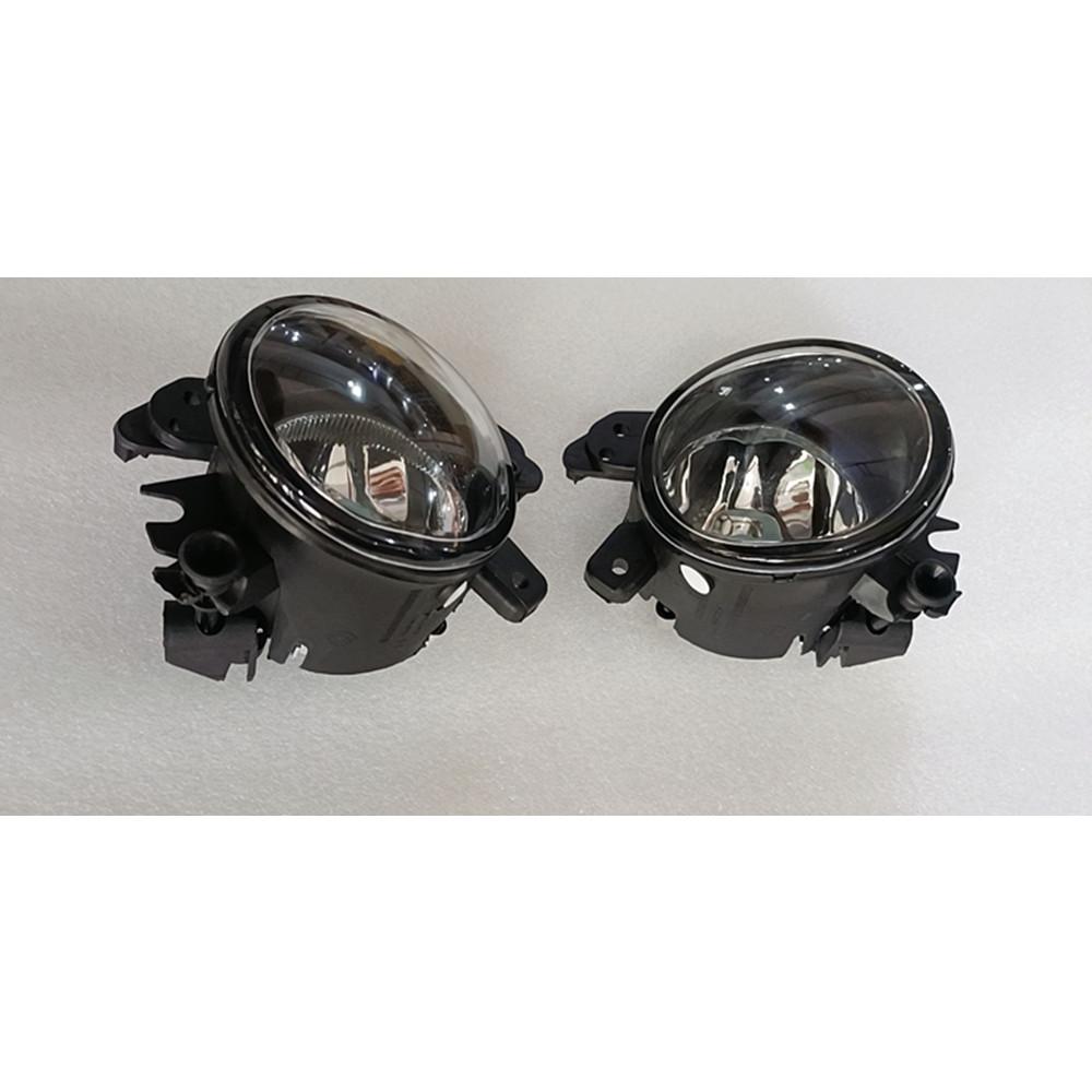 1Pair Front Fog Light For Mercedes Benz X156 W164 W169 W204 W207 W212 W216 W219