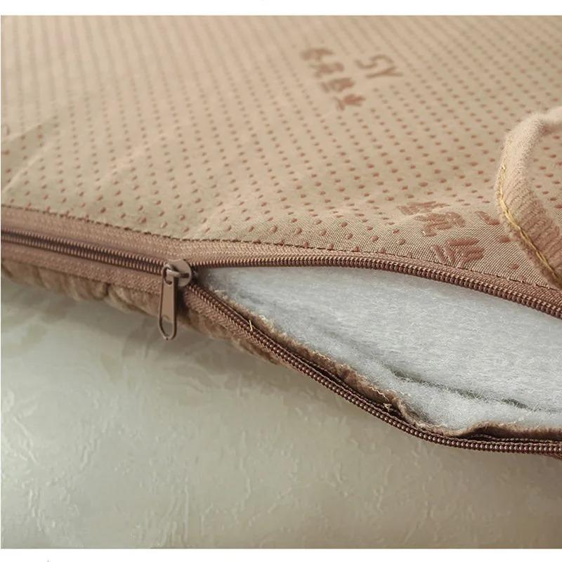 Кружевная подушка для обеденного стула 43*45 см, подушки для сидения, офисный коврик, табурет, подушка для сиденья, теплая плюс толстая подушка