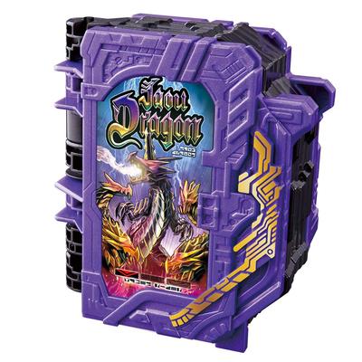 [Bandai] Kamen Rider Sabre DX Jaoh Dragon Wonder Ride Book Книга