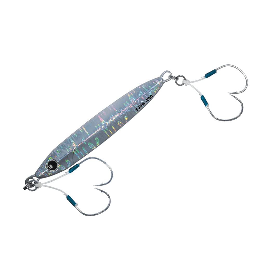 Major Craft Metal First Black Jig, Jig, Slow, 130g, Zebra, FJSW-130#56