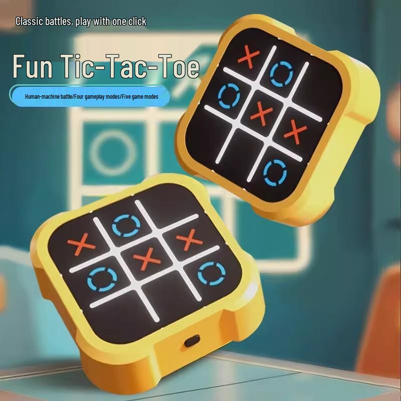 Умная образовательная AI-игра Крестики-нолики и Го для детей