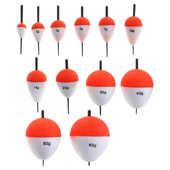 14 шт. Вертикальные морские рыболовные поплавки Буй Поплавок Стик Рыболовные снасти Инструменты Аксессуар