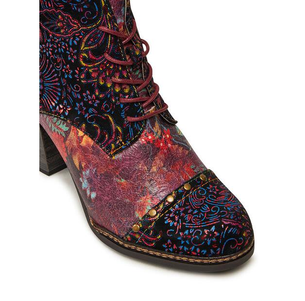 Красные ботильоны Laura Vita Elceao 21