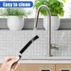 10 Piece Multifunctional Slit Brush Cleaning Brush Micro Door And Window Track Groove Slit Tube Cleaning Scrub Brush
