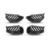 2009-2013 Corvette C6 ZR1 Carbon Fiber Fender Vents