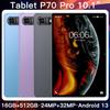 10-дюймовый Android-планшет P70, Десятиядерный, WiFi, Bluetooth, Звонки 4G