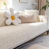 Подушка для дивана из хлопка Four Seasons Universal, чехол для подушки сиденья, простая современная нескользящая ткань для подушки сиденья, 100% хлопок, чехол для дивана