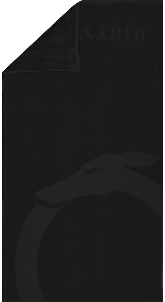 TRUSSARDI - BEACH TOWEL - TRU2MTW01 BLACK Universal
