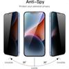 Защитная пленка для экрана с полной конфиденциальностью для iPhone 14 6,1 дюйма с защитой объектива камеры, защитная пленка из закаленного стекла AntiSpy, 2 шт. каждая