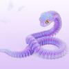 30/45/60cm 3D Printed Snake Toy Multicolor Simulation Snake Model  Christmas