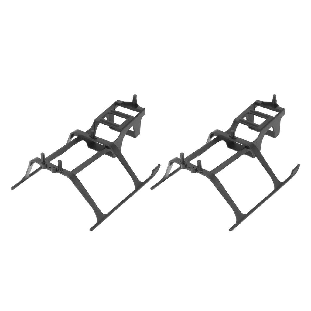 2PCS RC Helicopter Landing Gear Bracket Remote Control Plane Tripod Stand for WLtoys K200