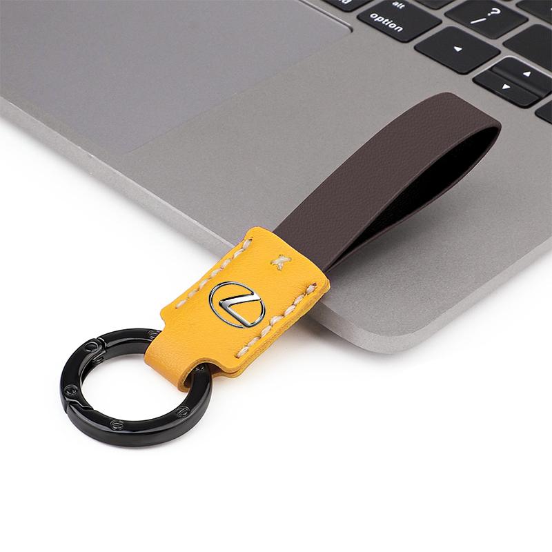 Creative Car Keychain Emblem Key Ring Pendant Gift For Lexus F SPORT RX300 IS200 IS250 ES350 Ct200h UX250h NX300h RX350 ES300h