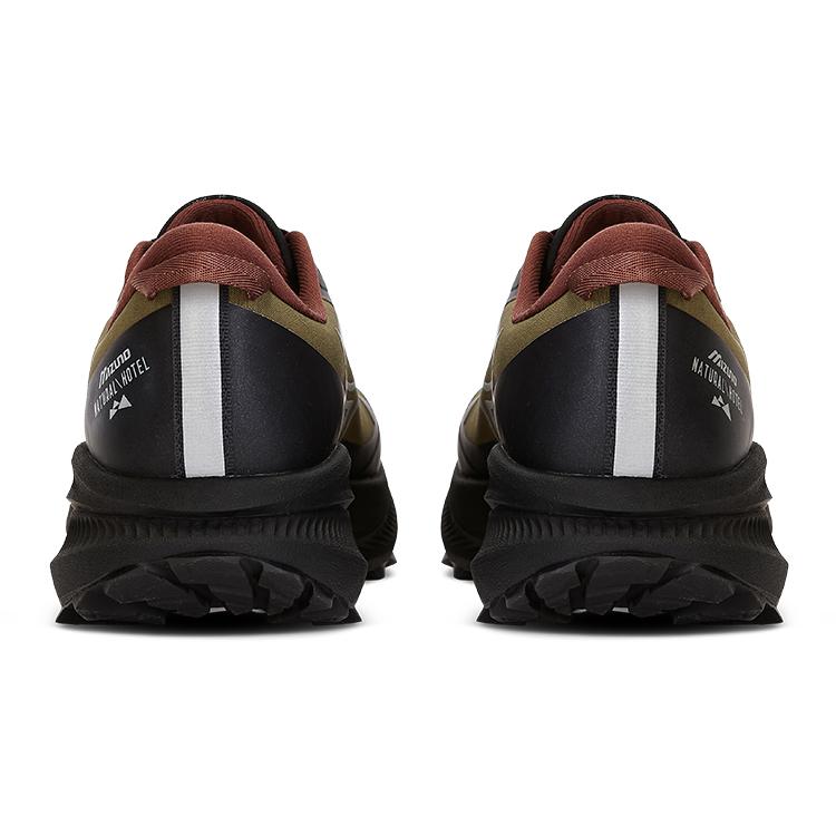 Mizuno Pi Plus PL Уличная обувь Унисекс Низкий верх Спрей Черный/Желто-зеленый Mizuno D1GH250801