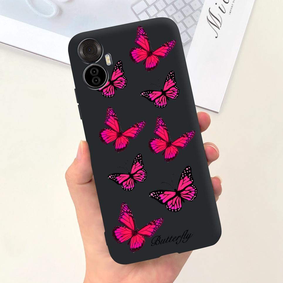 For Itel Vision 5 Plus Phone Case Soft Silicone Cover for ITEL S18 pro Vision5plus 5+ Fundas Cartoon Moon Sky Girly Pattern Capa