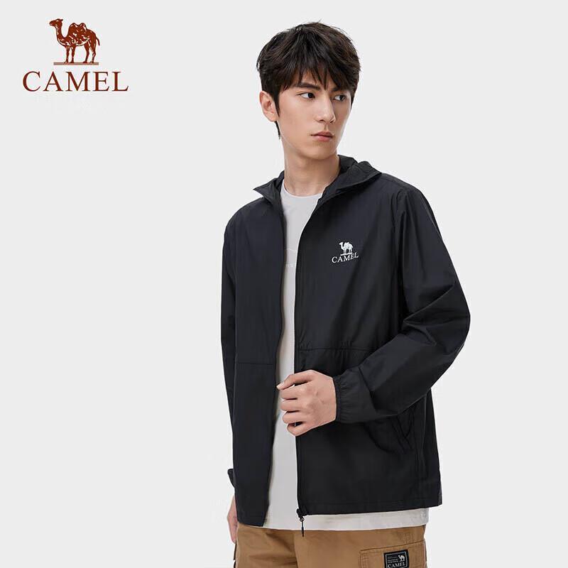 CAMEL Men's UPF 50+ Sun Protection Jacket A14BATR083