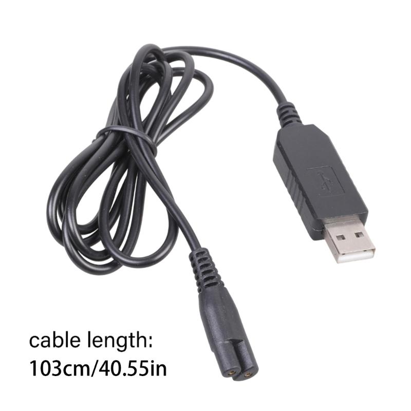 Готовый для путешествий 3В Зарядный кабель с подключением USB и Type C Для беспроводных устройств по уходу за полостью рта Длина 1,2 м